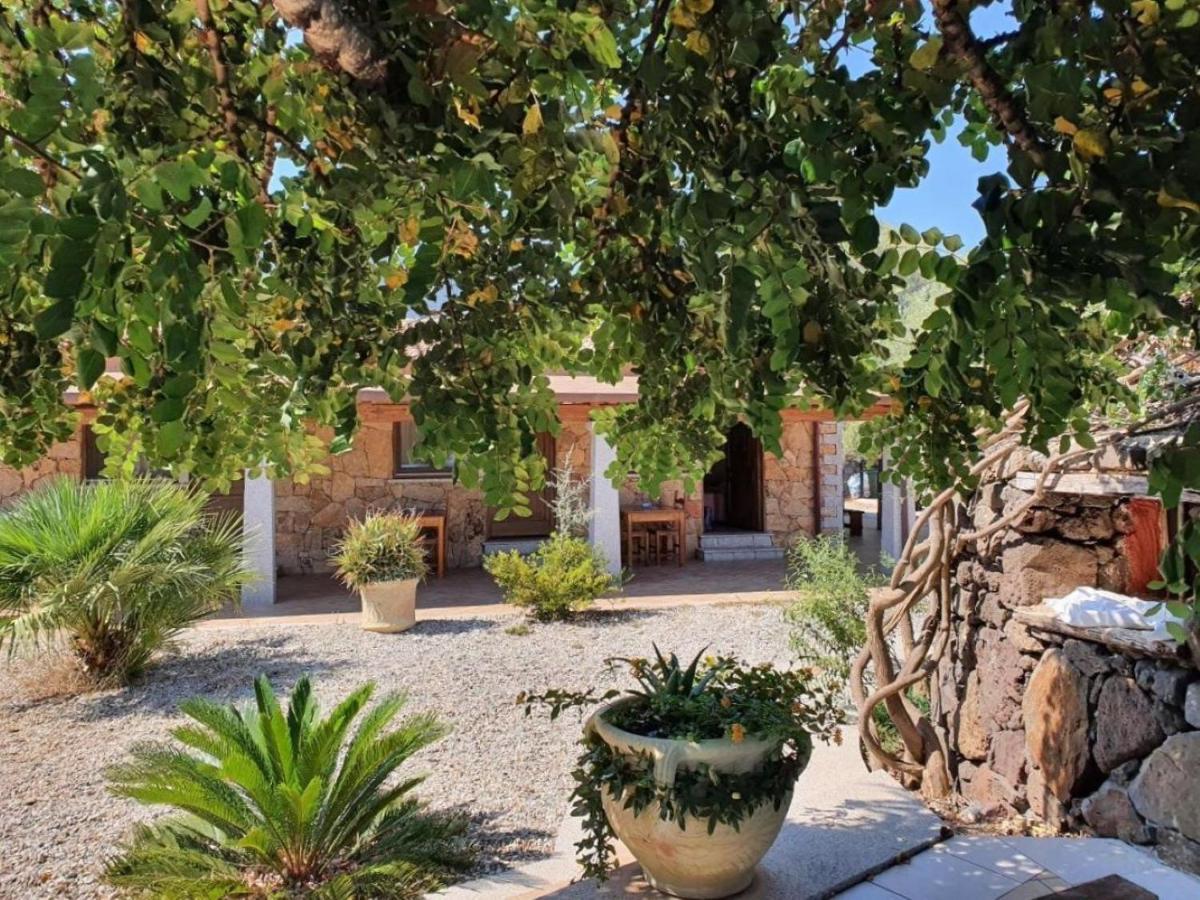 Hotel Turismo Rurale Villa Maria Caterina Cala Gonone Eksteriør bilde
