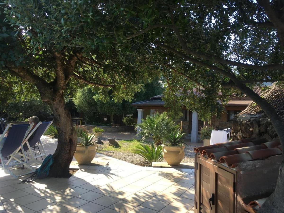 Hotel Turismo Rurale Villa Maria Caterina Cala Gonone Eksteriør bilde