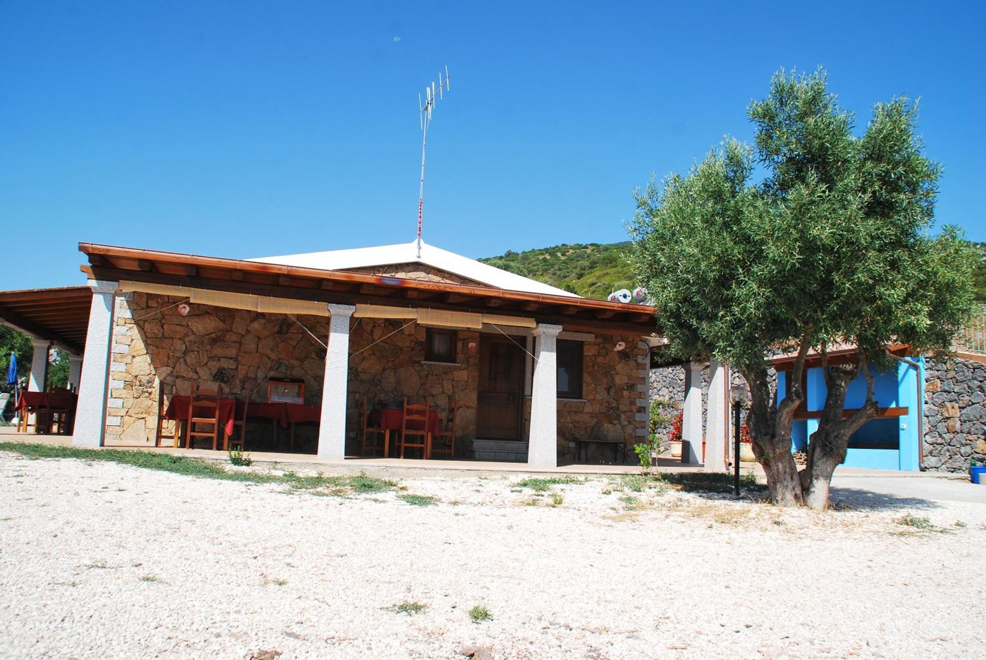Hotel Turismo Rurale Villa Maria Caterina Cala Gonone Eksteriør bilde