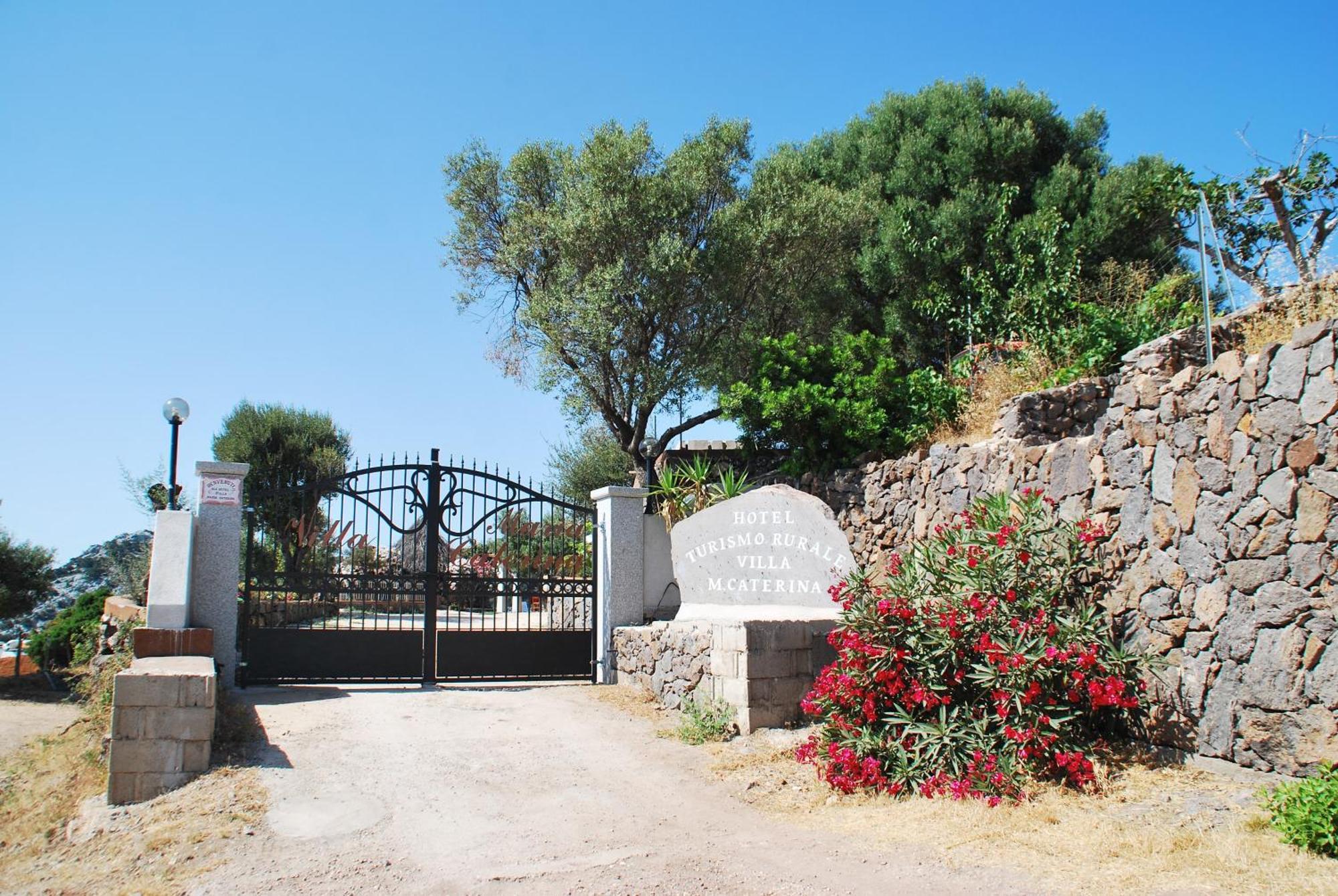 Hotel Turismo Rurale Villa Maria Caterina Cala Gonone Eksteriør bilde