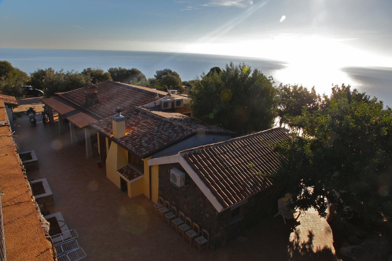 Hotel Turismo Rurale Villa Maria Caterina Cala Gonone Eksteriør bilde